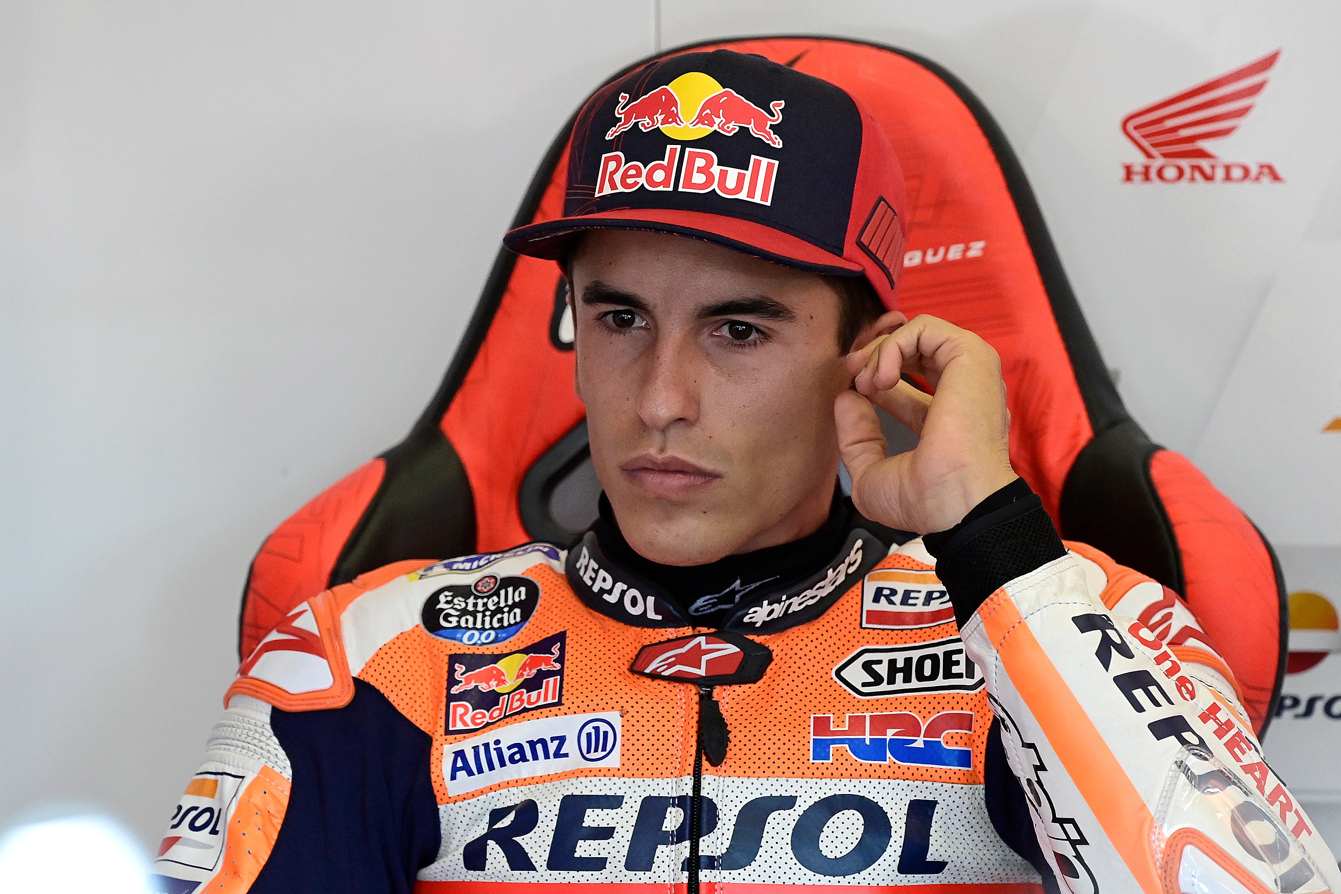 Marc Márquez será baja para el Gran Premio de República Checa