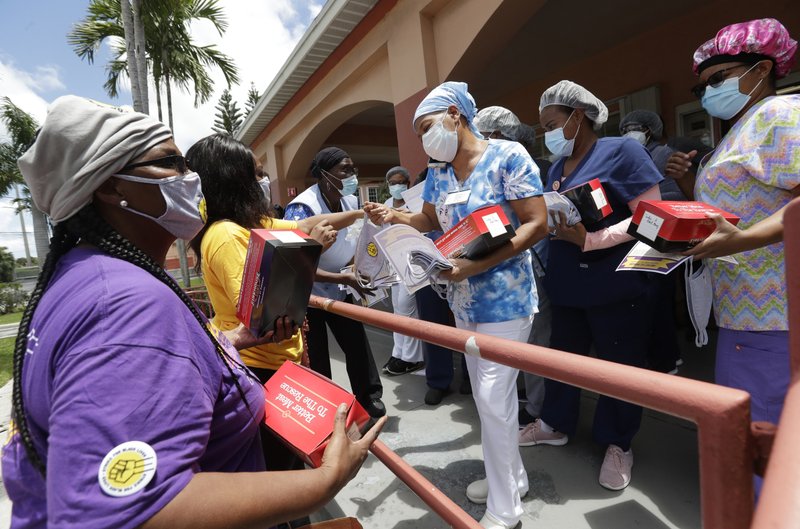 El aumento de casos por Covid-19 genera preocupación en hogares de ancianos en Florida