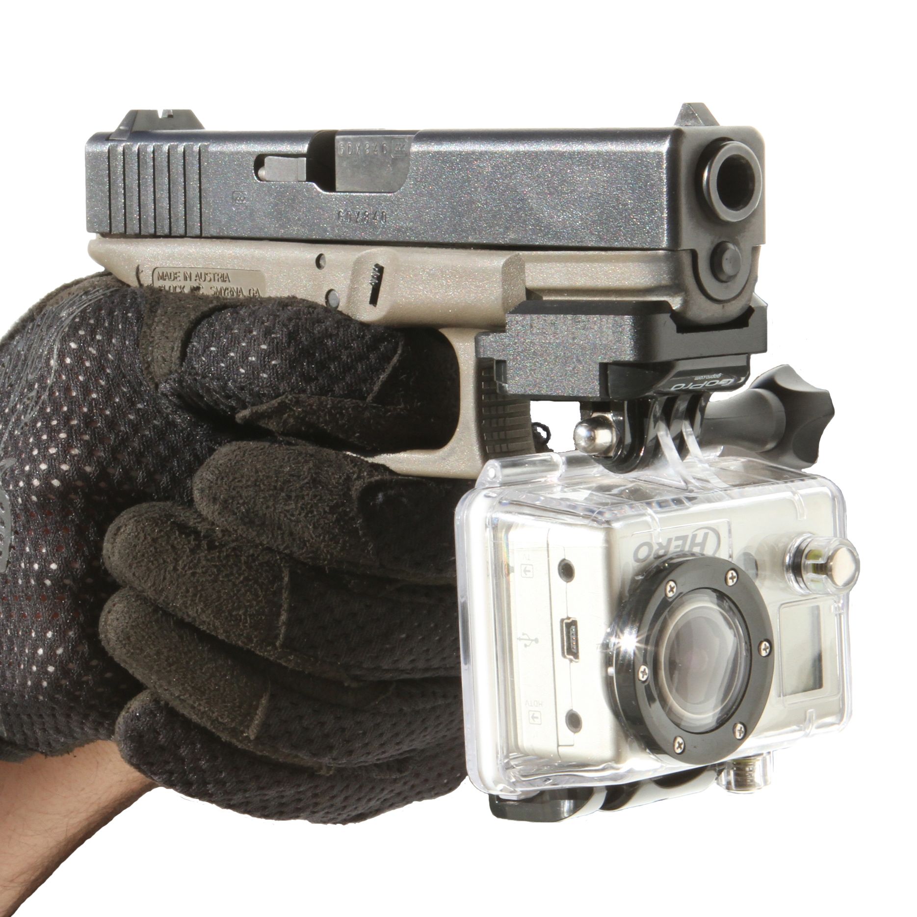 Departamentos de policías en EEUU agregan cámaras a las armas en busca de transparencia