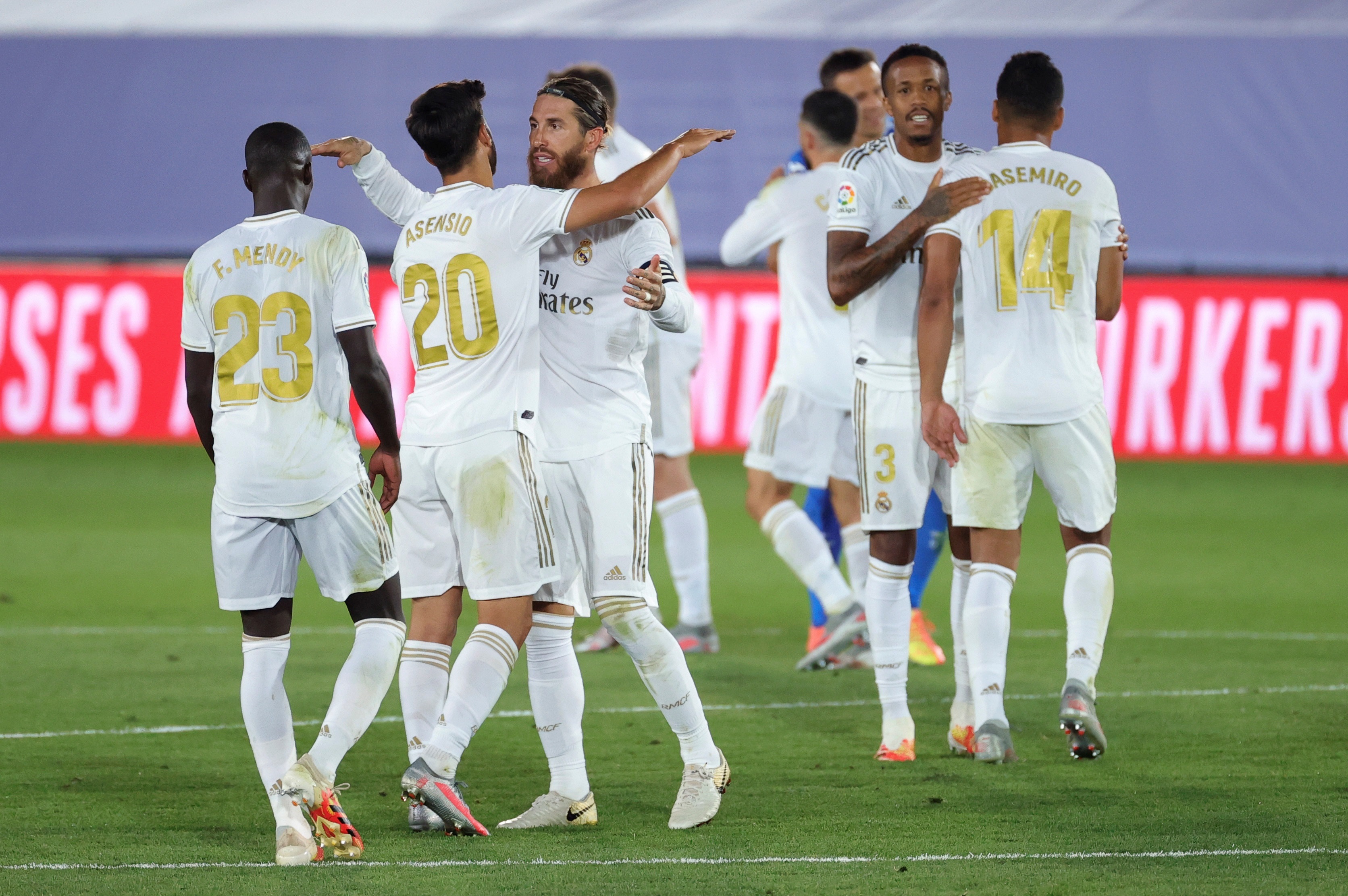 El Real Madrid tiene su primer “Match Ball” para coronarse con La Liga