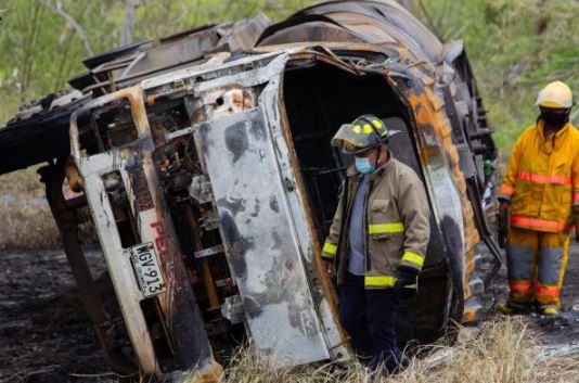 ¿Qué ocasionó el incendio en Colombia que culminó en tragedia? Conductor del camión cisterna responde