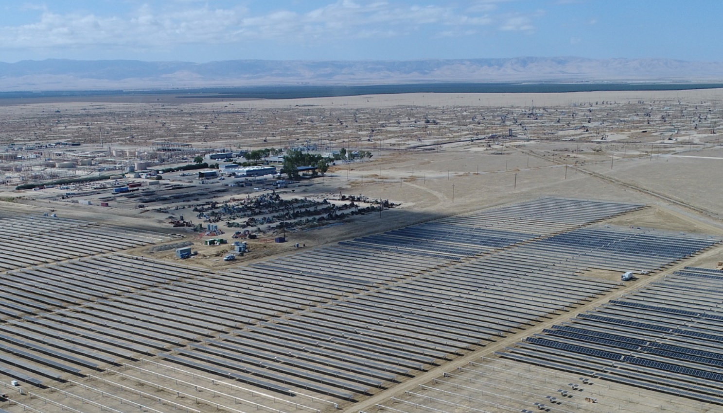 Chevron está usando paneles solares para producir petróleo de forma más económica