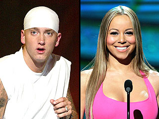 Eminem teme que Mariah Carey revele sus secretos sexuales en su nuevo libro biográfico