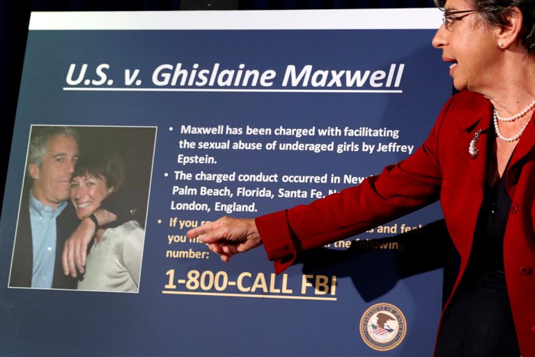 Ghislaine Maxwell será trasladada a Nueva York para enfrentarse a la Justicia