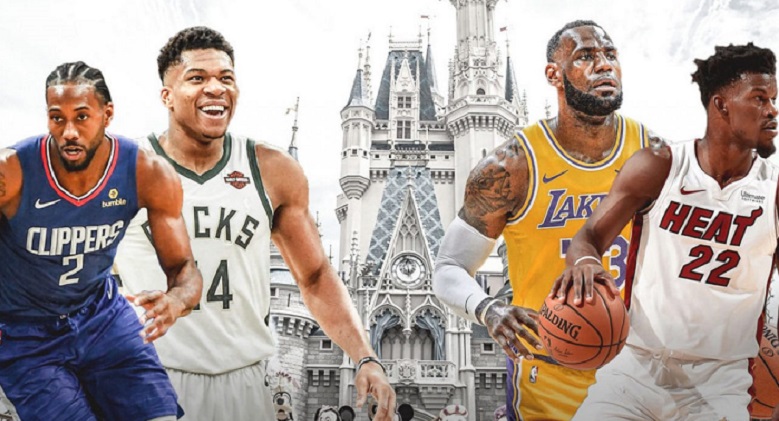 Resguardada en Disney World, la NBA relanza su temporada más incierta