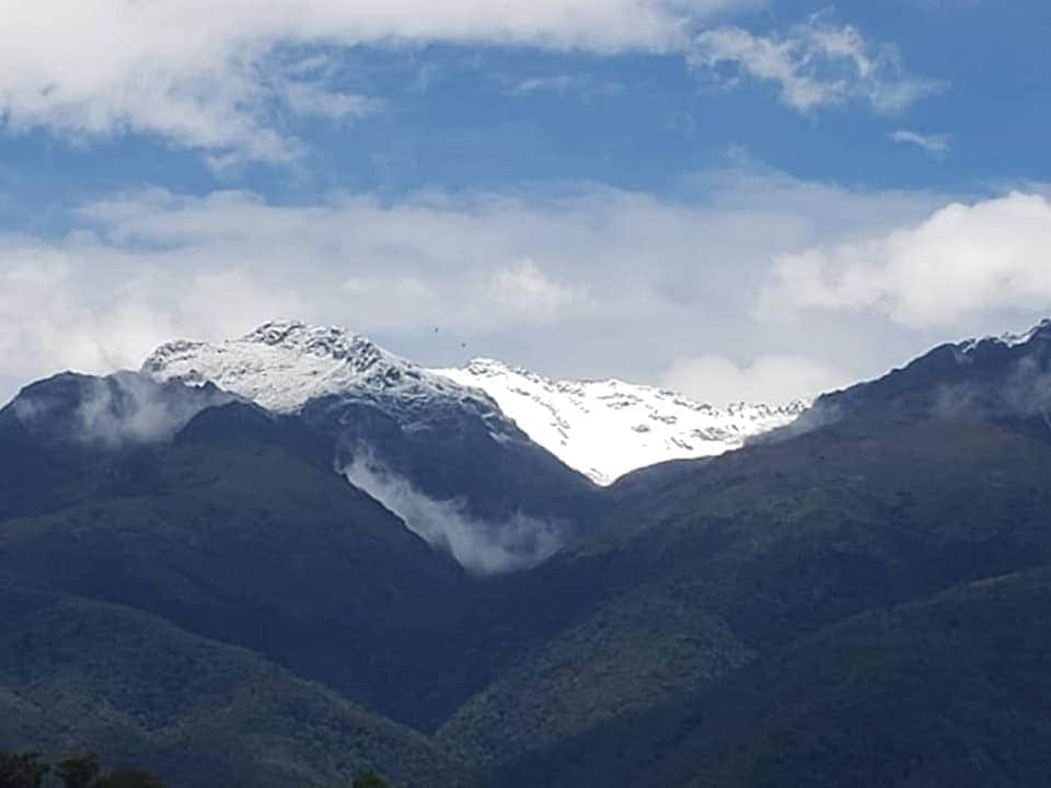 Videos y fotos evidencian lo más hermoso que ha dejado la nevada en Mérida