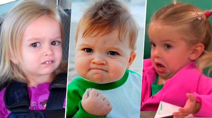 ¡Increíble! Así lucen los niños protagonistas de los memes más virales en la historia (FOTOS)