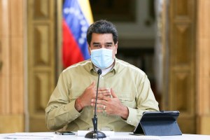 Maduro, para lavarse las manos, volvió a referirse al Covid-19 como el “virus colombiano”