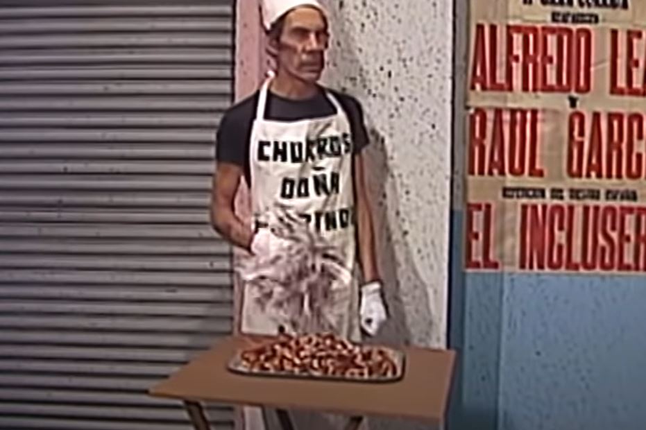 Buscó el puesto de churros de “Don Ramón” y descubrió un insólito secreto (Fotos)