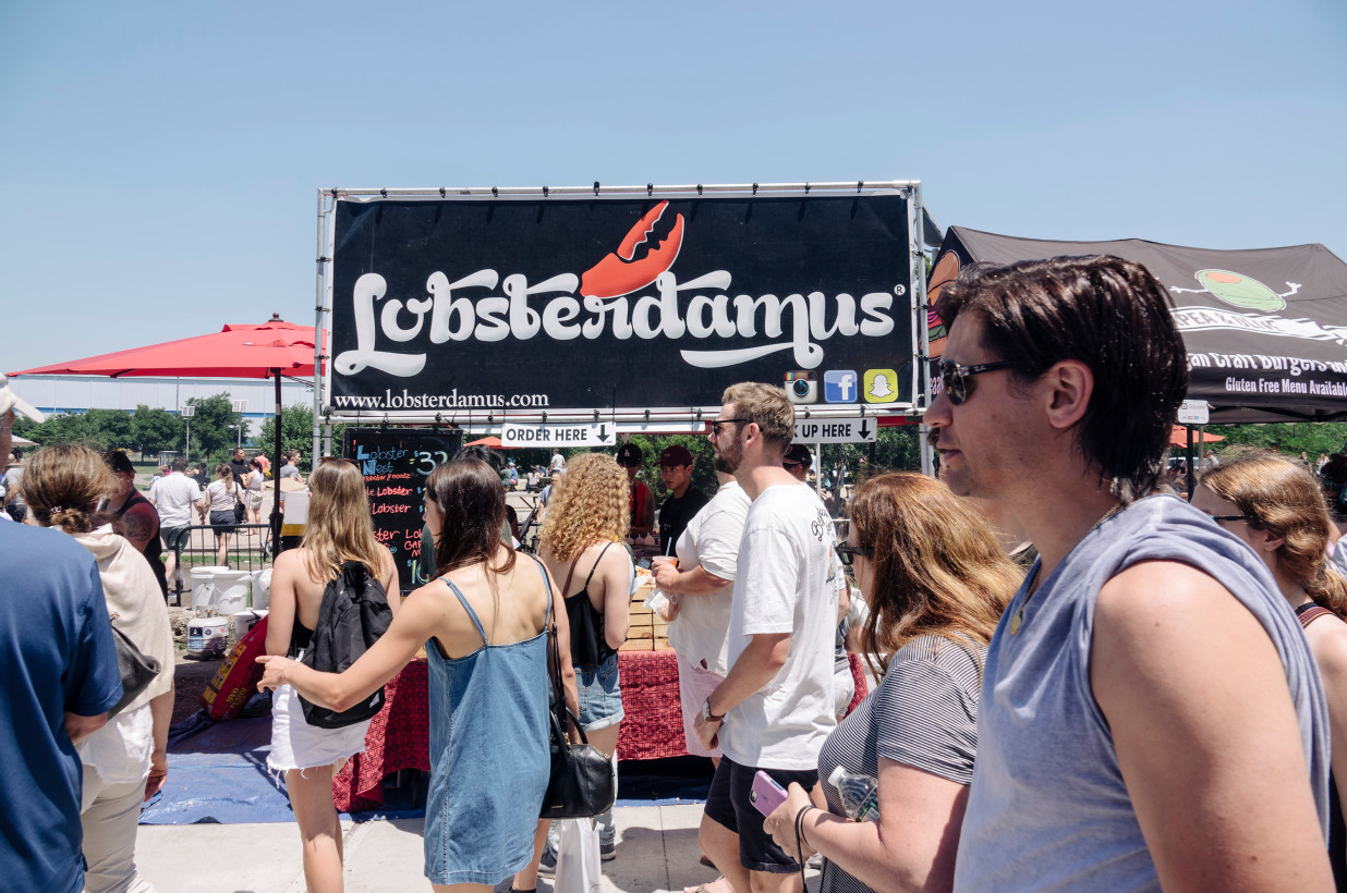 Smorgasburg, el emblemático mercado de alimentos de Brooklyn, regresó con grandes cambios