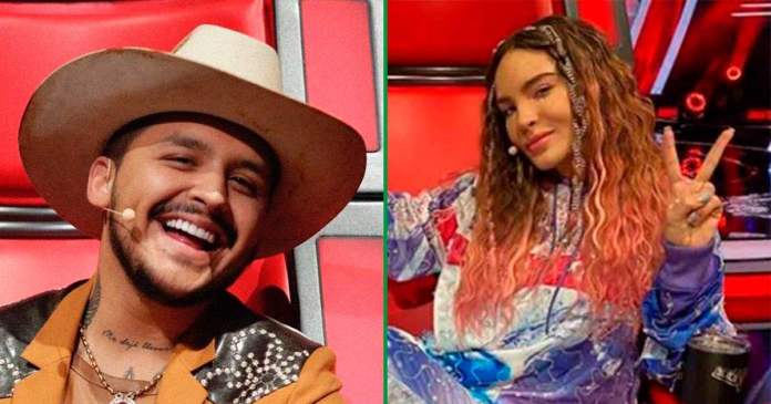 Belinda confirma relación con uno de sus compañeros de “La Voz”