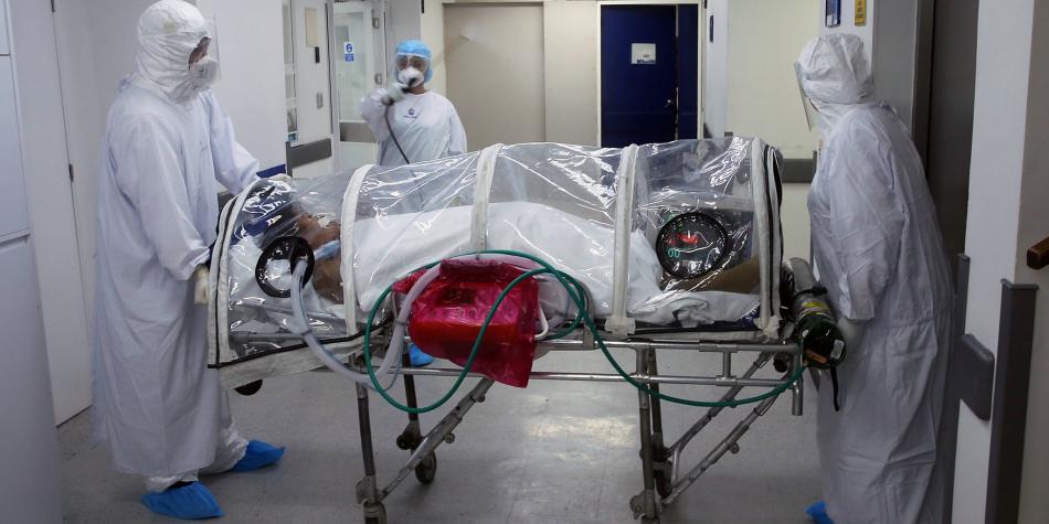 Colombia mantiene tendencia a la baja de contagios y muertes por coronavirus