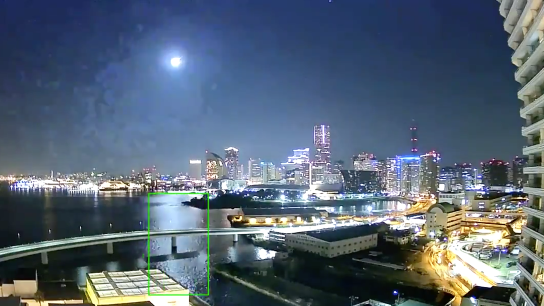 Un meteorito “brillante como la luna llena” ilumina el cielo nocturno sobre Japón (VIDEO)