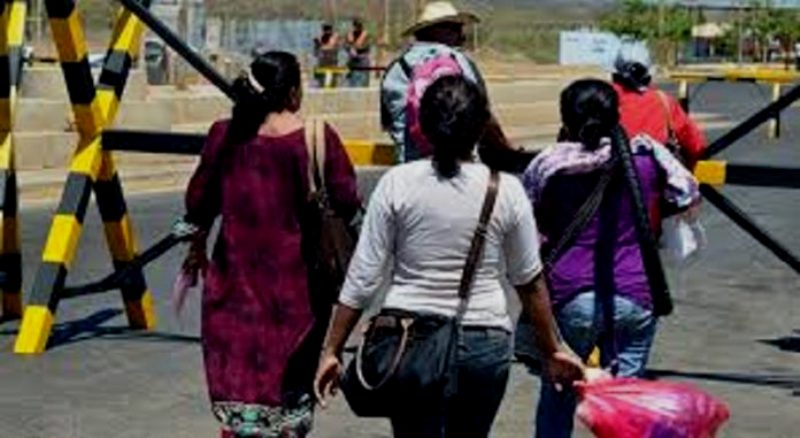 Venezolanos con 46 días de confinamiento en la Guajira iniciaron huelga de hambre