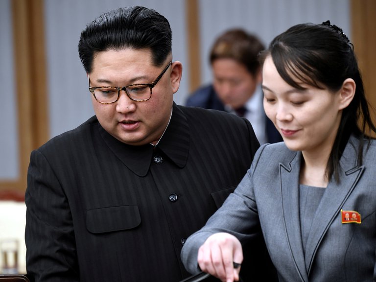 Kim Yo Jong, hermana de Kim Jong Un, toma cada vez más importancia en la vida política de Corea del Norte