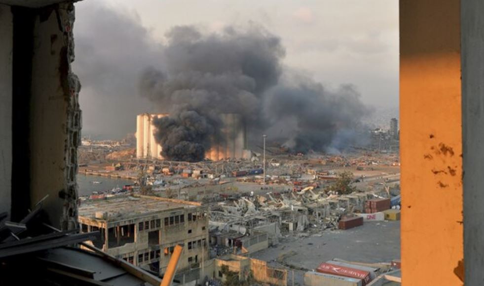 “Viví una guerra, pero esto fue peor”: El testimonio de una mujer que vive en Beirut