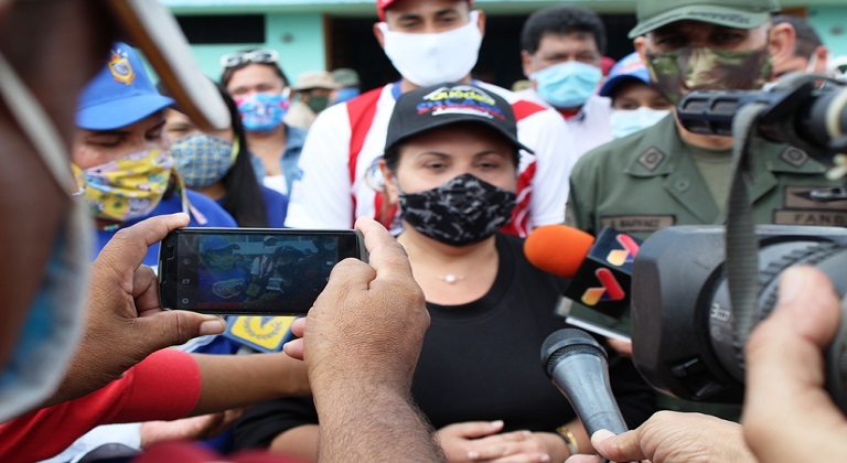 Gobernadora de Delta Amacuro confirmó el fallecimiento de cuatro personas por Covid-19