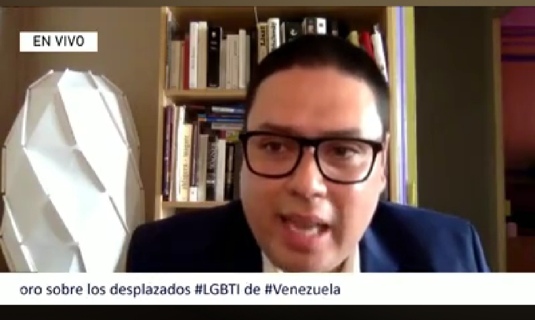 Rosmit Mantilla: La población desplazada LGBTIQ+ de Venezuela enfrenta el doble de dificultades
