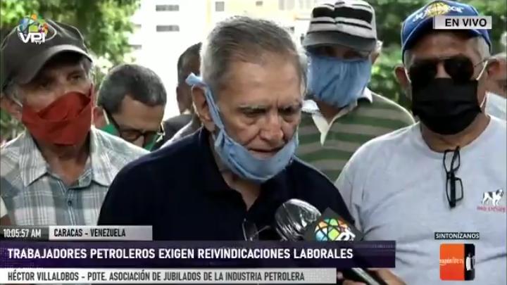 Semanalmente mueren jubilados por falta de medicinas, denuncian extrabajadores de Pdvsa (VIDEO)