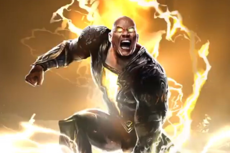 Nuevo micro avance: Black Adam con Dwayne Johnson