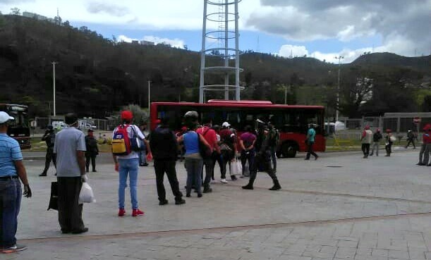 Ferrocarril de los Valles del Tuy habilitó “plan de contingencia” hasta Charallave por falla eléctrica (Fotos) #15Ago