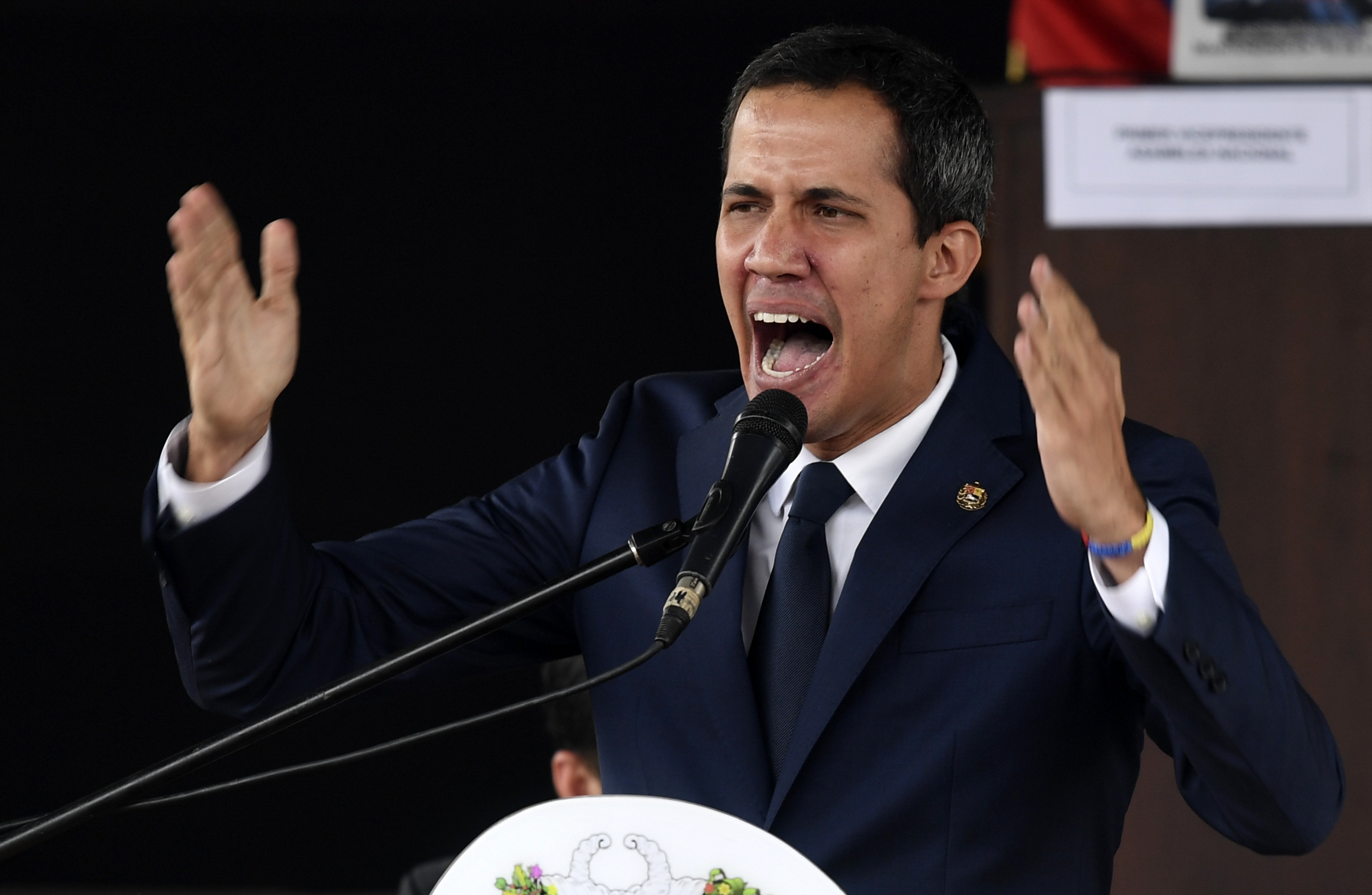 Guaidó: La calle es la herramienta para impulsar un cambio