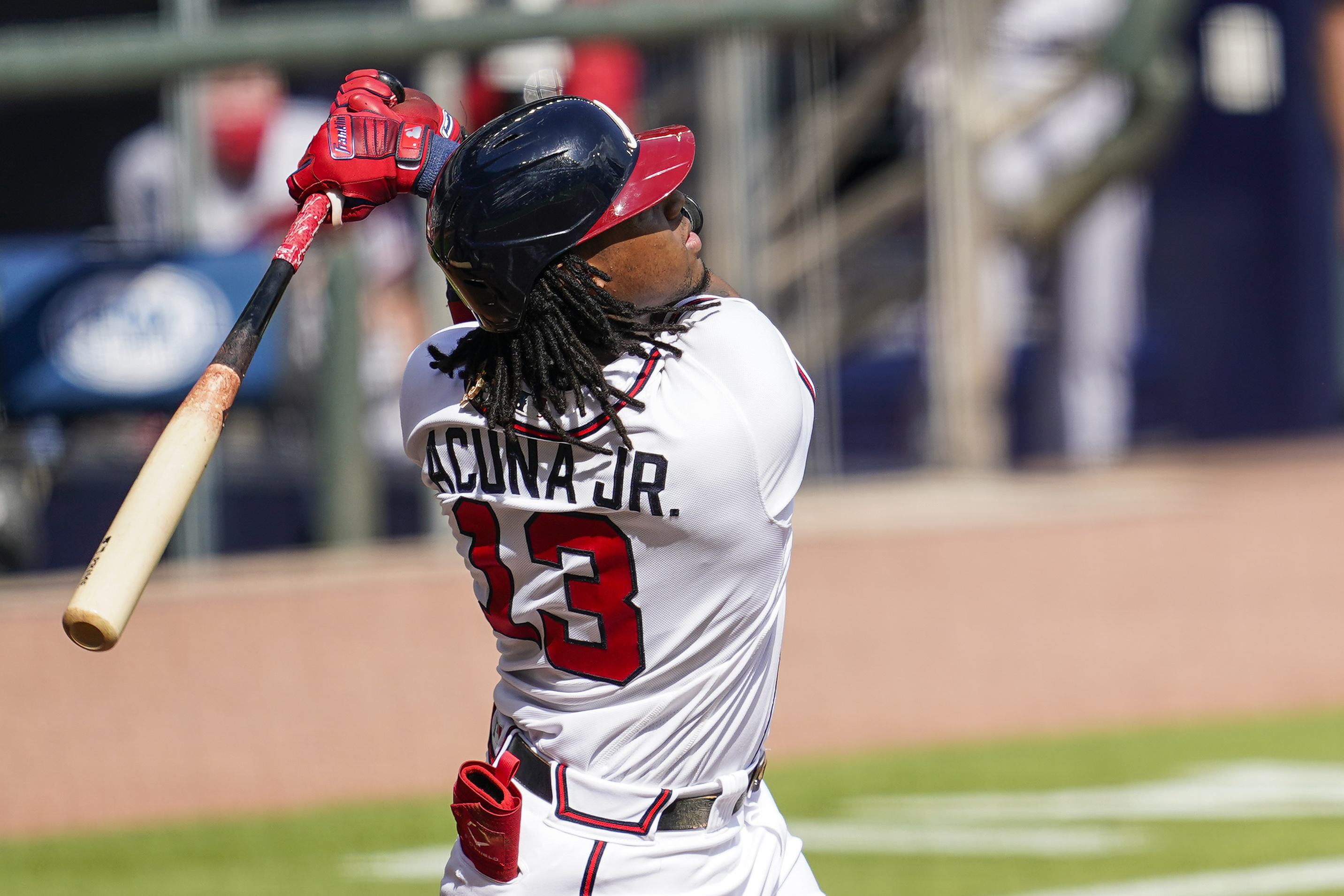 ¡Orgullo nacional! Ronald Acuña Jr. consiguió el Premio Luis Aparicio 2020