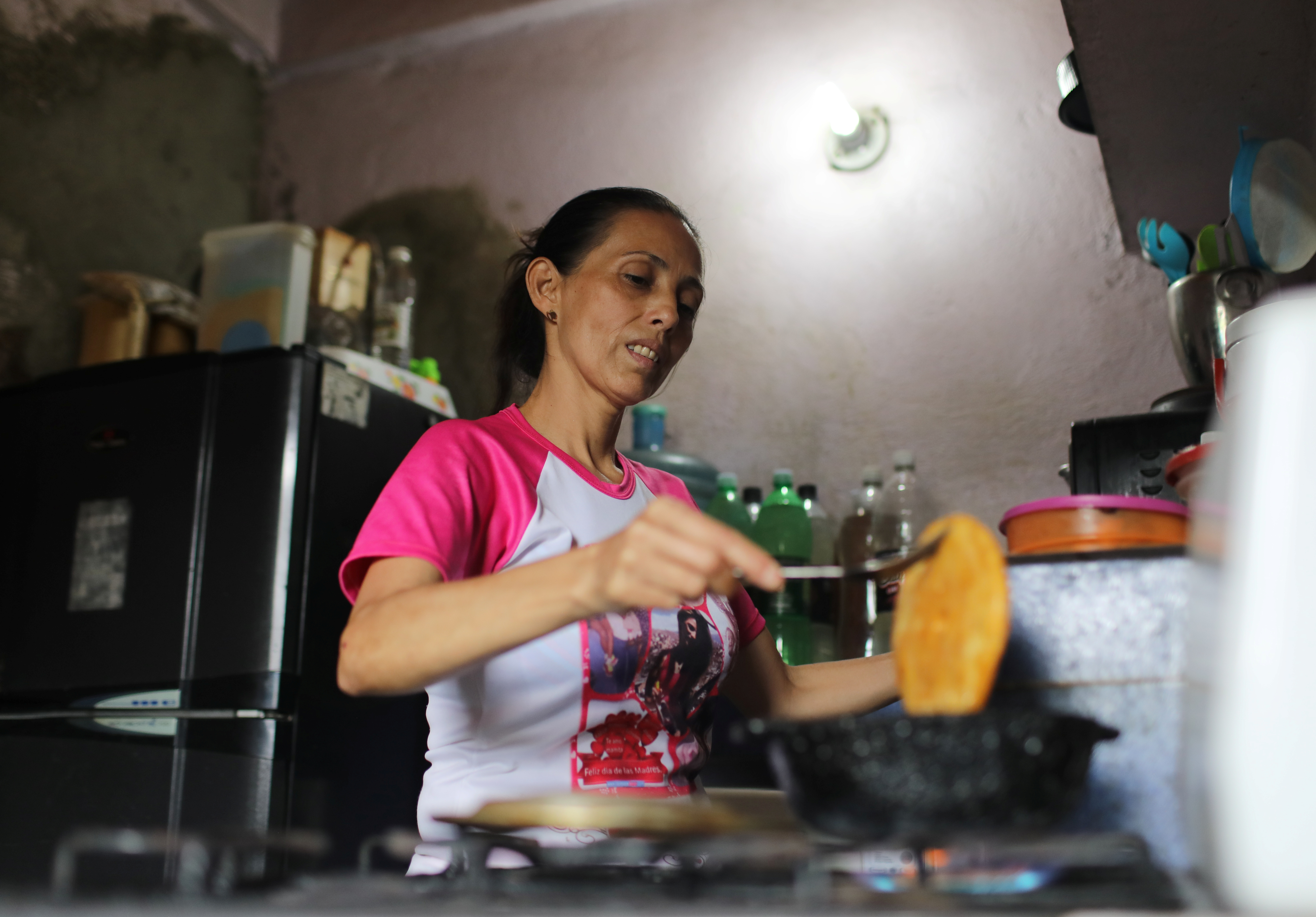 Enfermeras venezolanas, atrapadas entre Covid-19 y la crisis económica (Fotos)