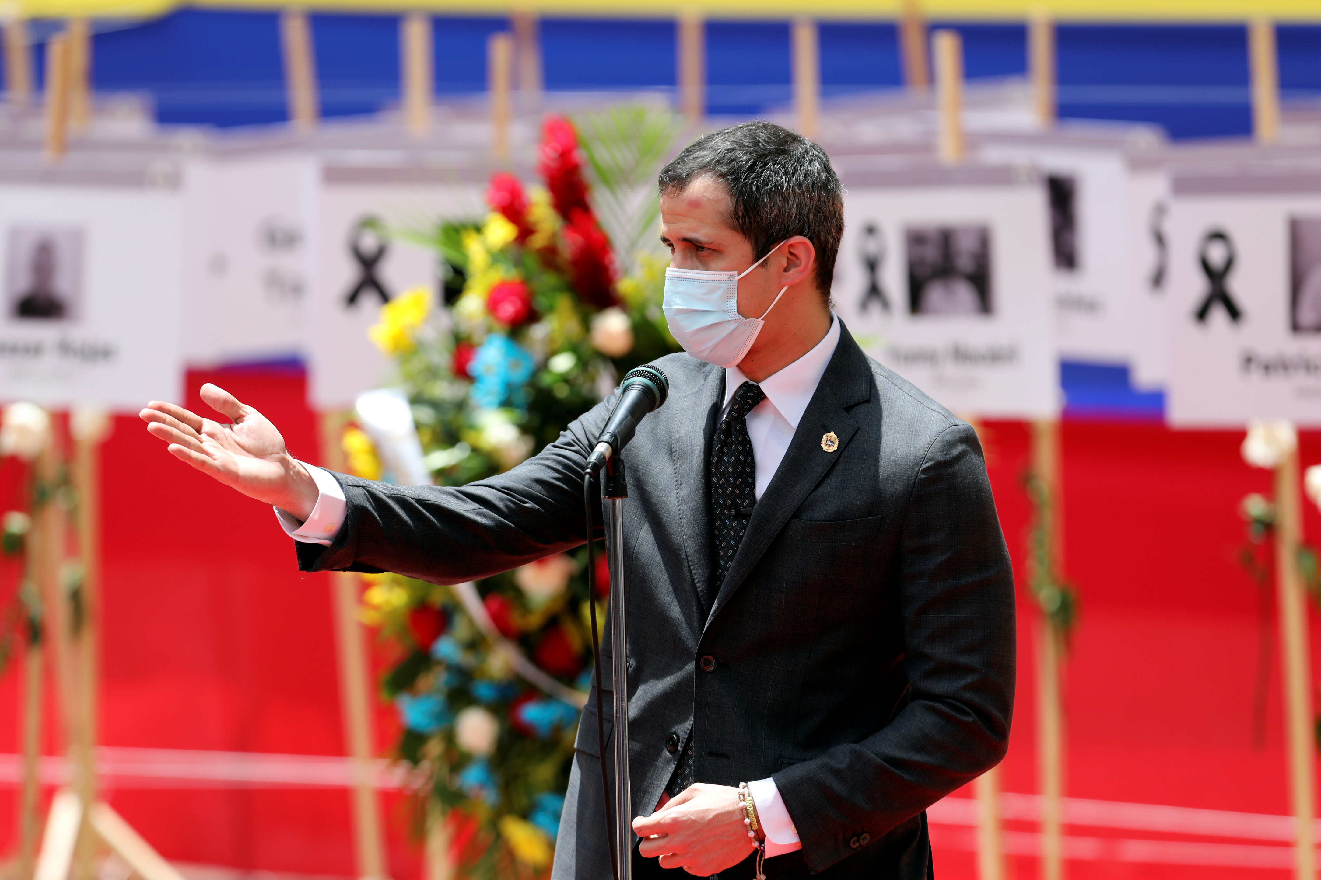 Guaidó ratificó su respaldo a las protestas del pueblo descontento ante la crisis de Maduro