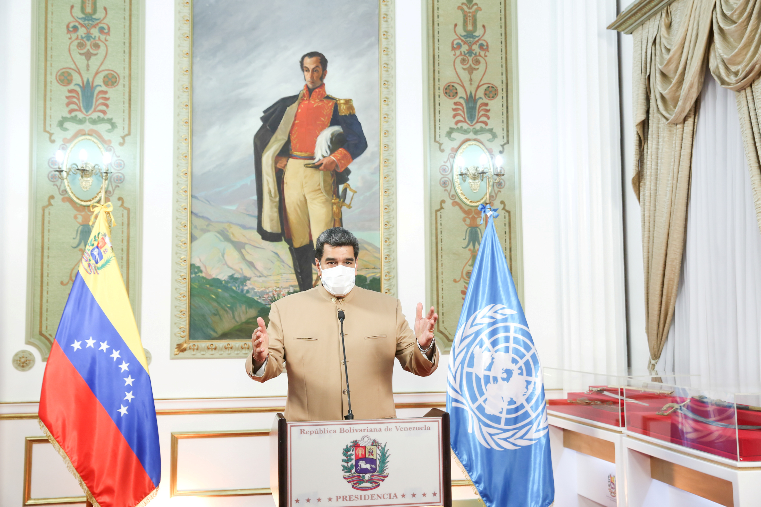 Venezuela’s Maduro blasts US in speech to world leaders