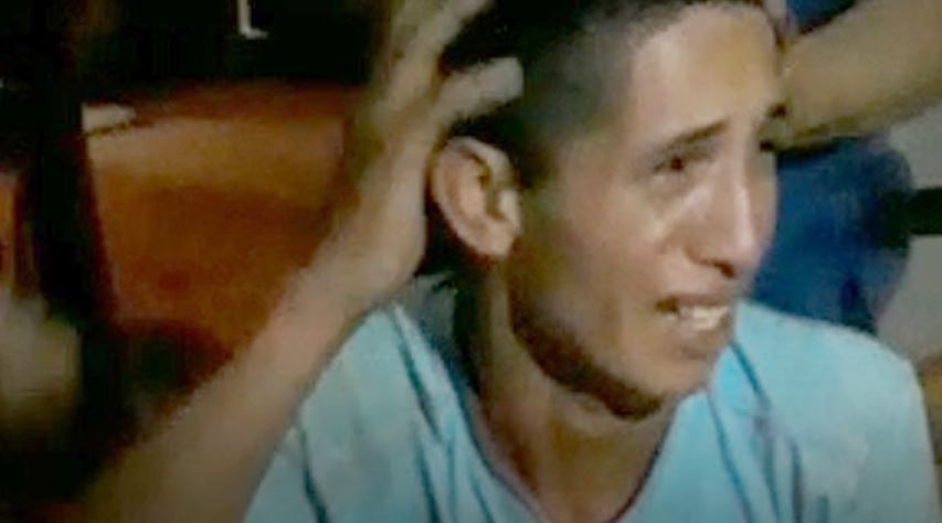 Guerrilla paraguaya liberó al capataz que fue secuestrado junto a Óscar Denis (Fotos y video)