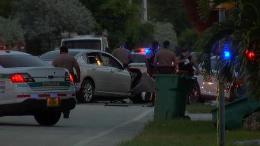 Bebé perdió la vida tras accidente de varios vehículos en Miami-Dade