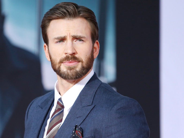 Lo que dijo Chris Evans tras la filtración de su foto íntima