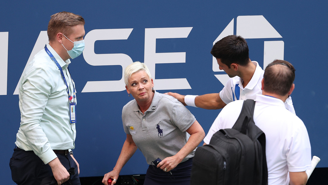 La juez de línea golpeada por una pelota de Novak Djokovic en el US Open recibe amenazas de muerte en las redes sociales