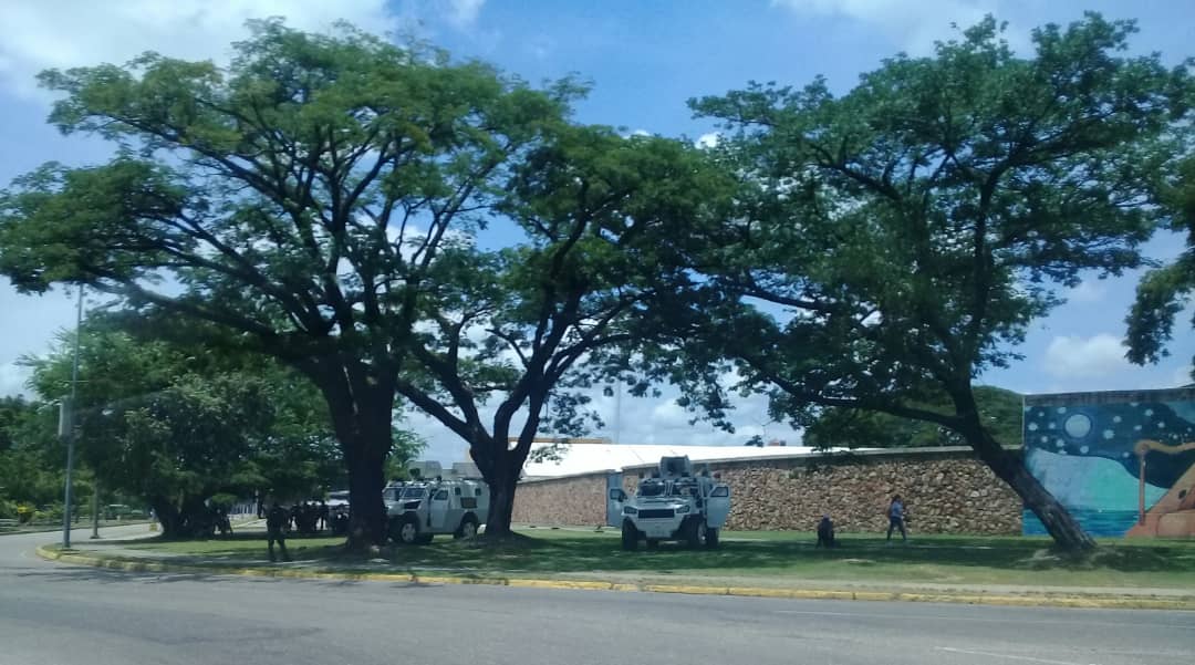 Tras constantes protestas, alto contingente represor del régimen se activó en San Carlos, Cojedes (Foto)