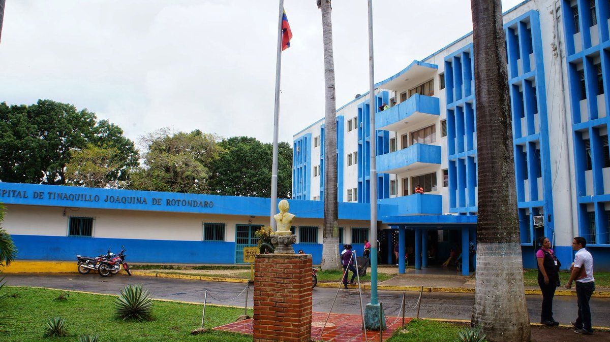 Denunciaron las deplorables condiciones del hospital Joaquina de Rotondaro en Cojedes (Fotos)