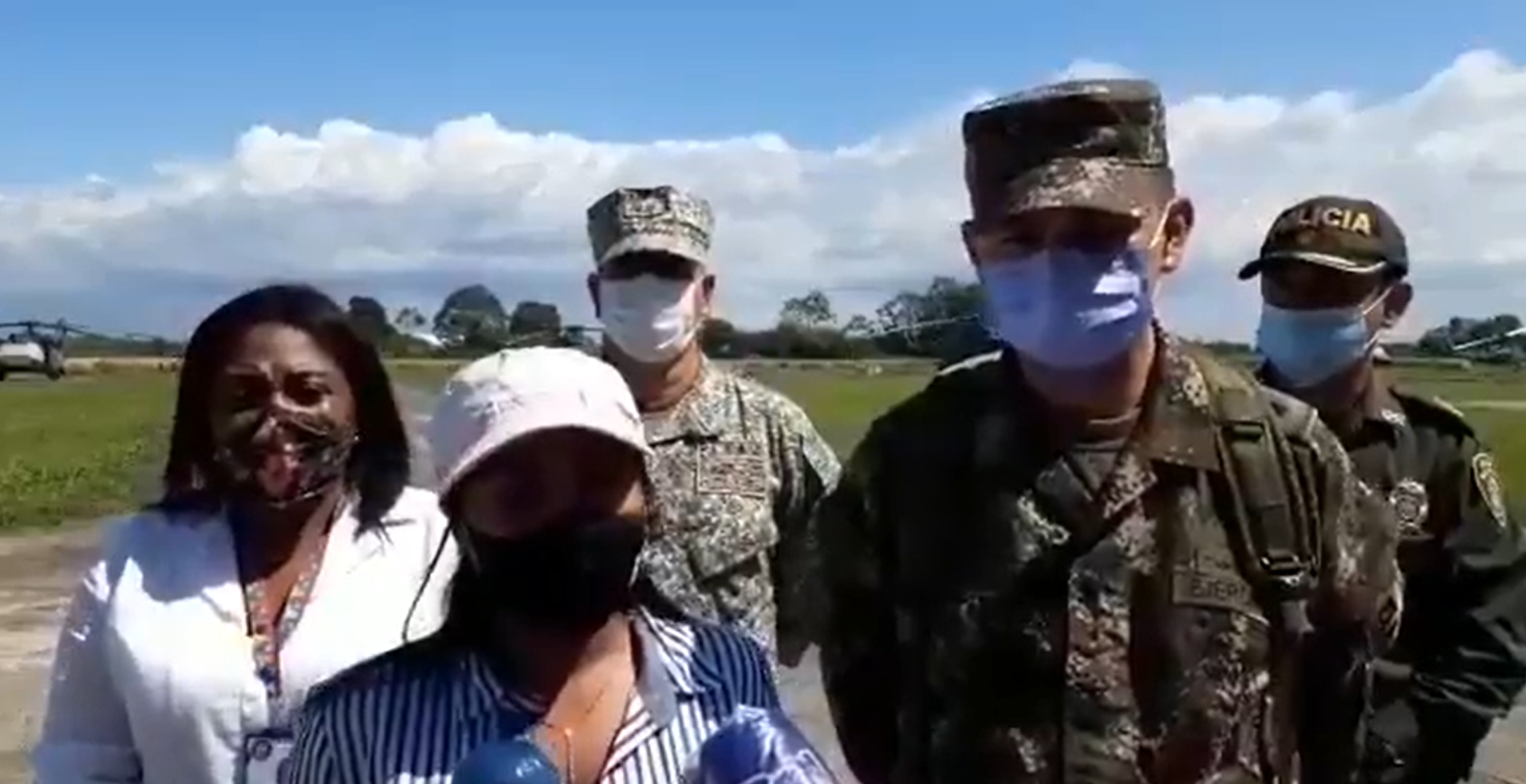 Suben a seis los muertos por enfrentamiento entre grupos armados en un resguardo indígena de Colombia