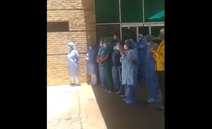 El último adiós que le dieron al Dr. Elio Margiotta, fallecido por Covid-19 en Nueva Esparta (Video)