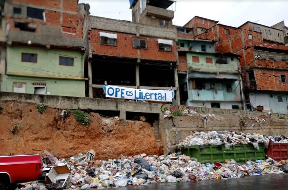 Petare de los más vulnerables frente al Covid-19: Sin Agua y entre la basura