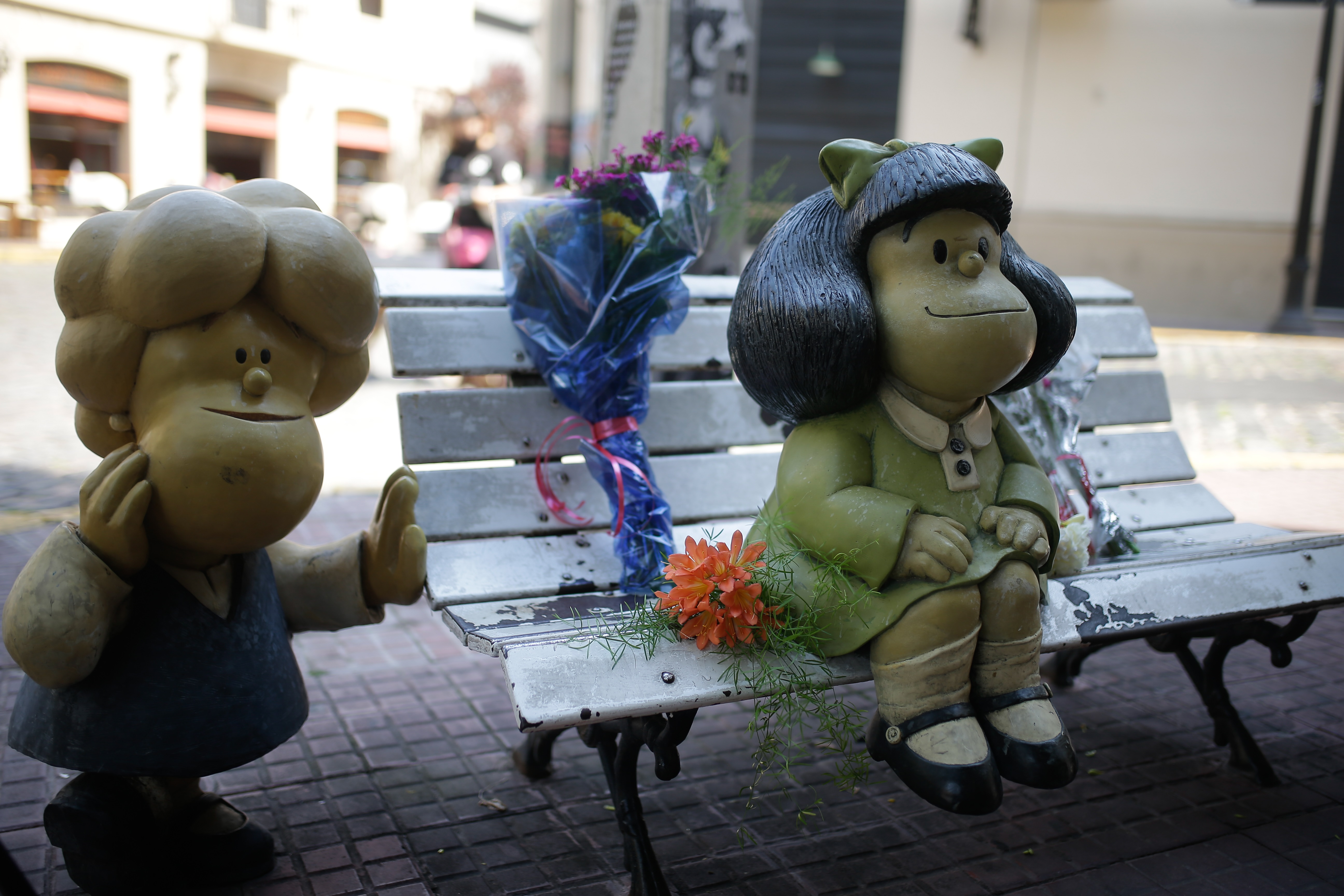 Mafalda, la niña rebelde que quiso cambiar el mundo con humor e ironía