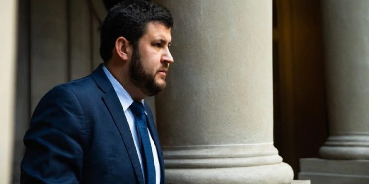 David Smolansky anunció el cese de funciones de su cargo en la OEA