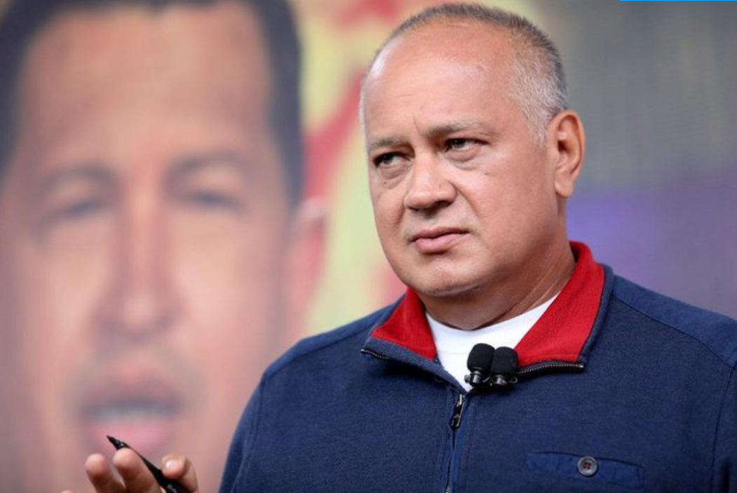 Diosdado Cabello dice que la UE le ha declarado la guerra a Venezuela públicamente