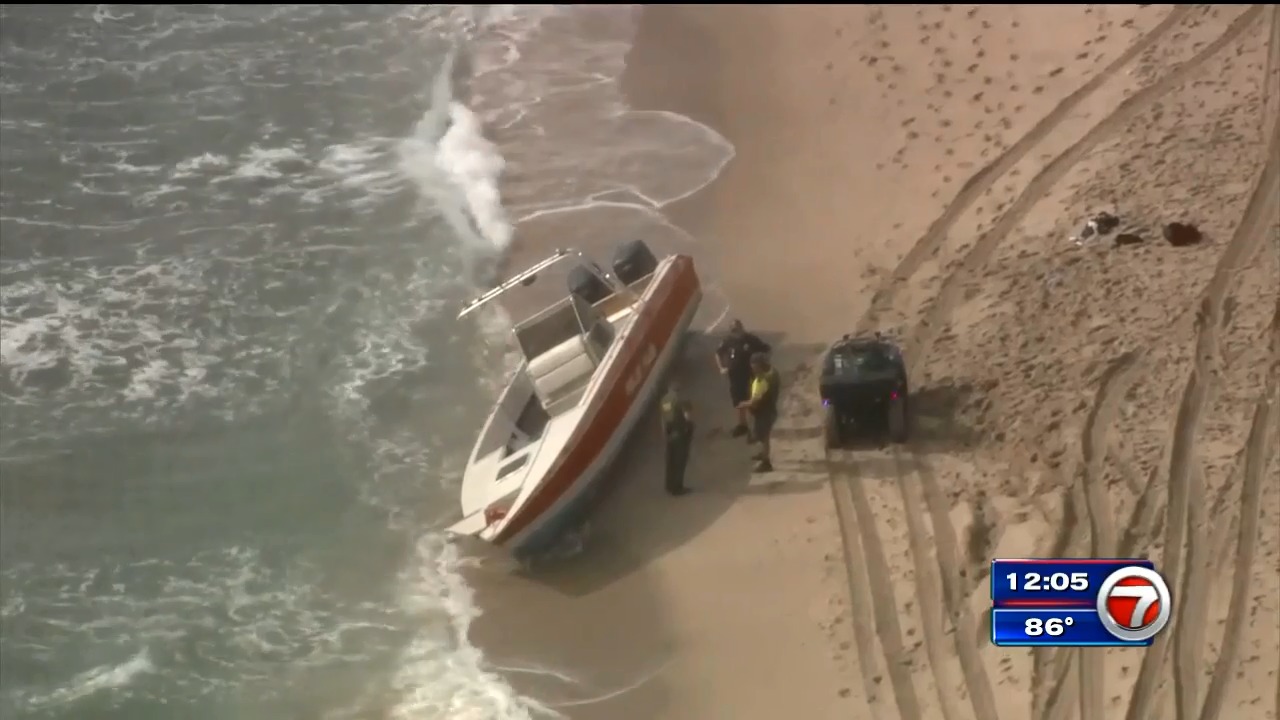 Al menos 15 migrantes haitianos fueron detenidos en la costa de Hillsboro Beach