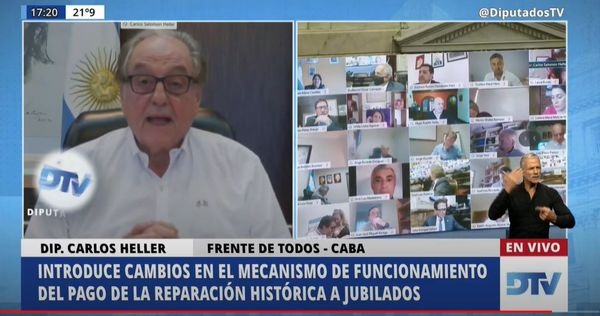 ¡Escándalo en Argentina! Diputado del kirchnerismo fue pillado mordiéndole un seno a una mujer en sesión en vivo