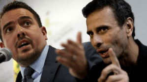 Stalin González y Henrique Capriles conversaron con ministro turco a espaldas de la Presidencia Encargada