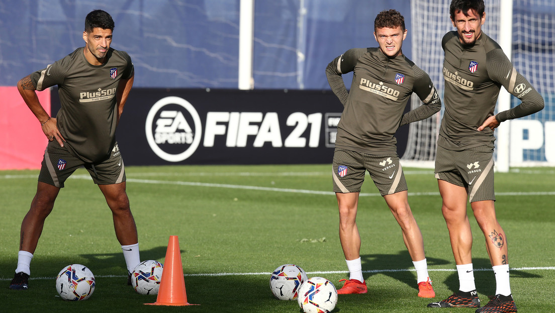 EN VIDEO: Así fue el primer entrenamiento de Luis Suárez con el Atlético de Madrid