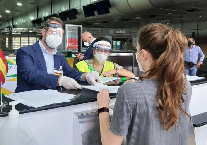 Vuelo humanitario despegará desde Aeropuerto Internacional de Maiquetía este #14Sep (FOTO)