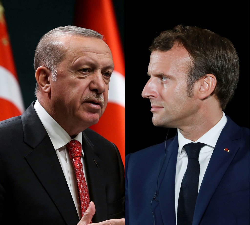 Francia no renunciará a sus libertades pese a la “intimidación” turca