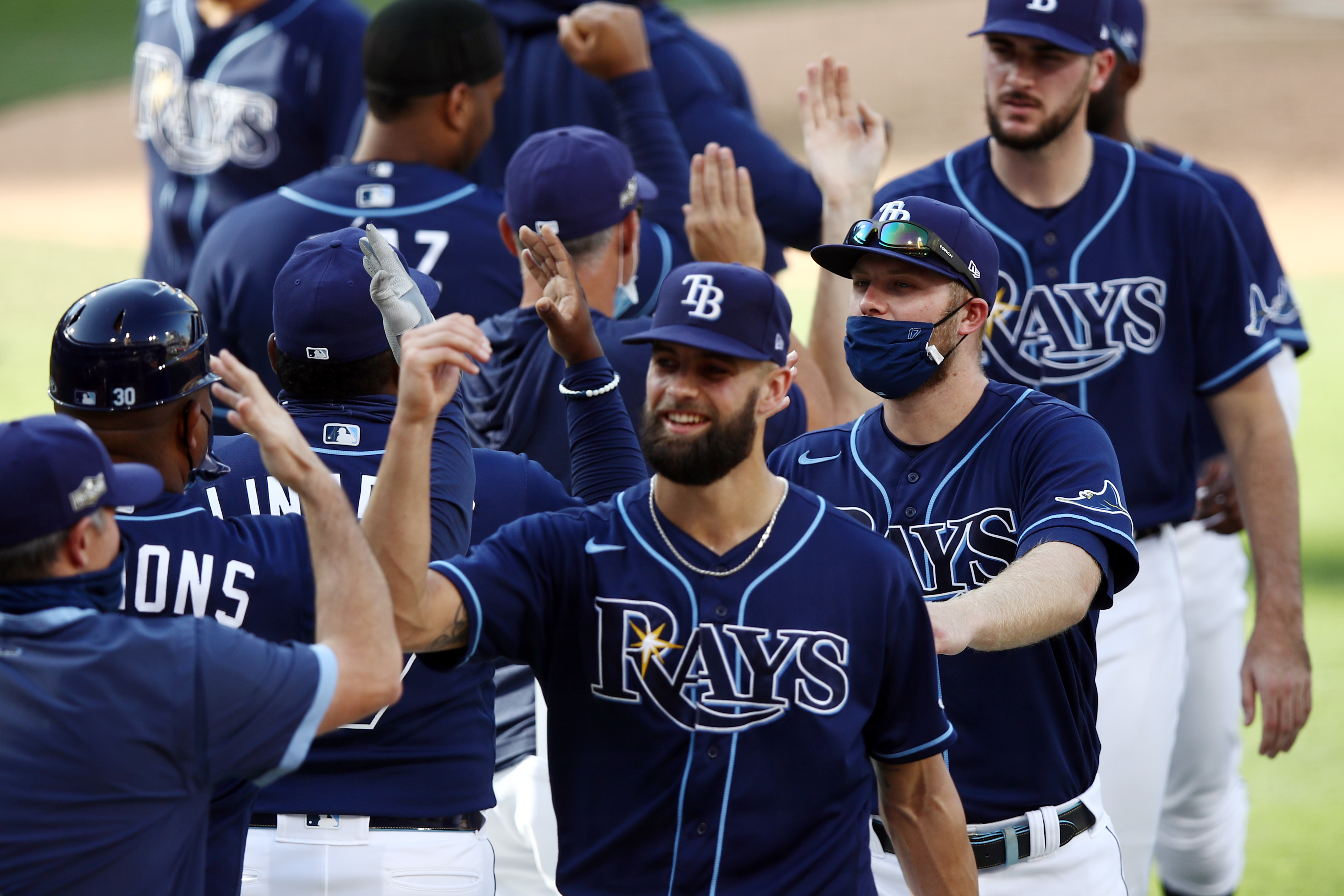 Rays doblegaron a los Astros y aumentan su ventaja en la Serie de Campeonato