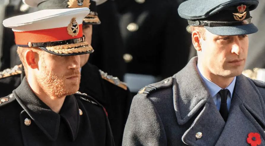 Cinco nuevas revelaciones sobre la pelea entre los príncipes William y Harry